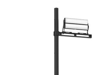 POLE 102 PRO JECTOR 480W.2700K BK