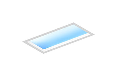 SKYLIGHT BASIC 600x300 6065 WH DIM DALI